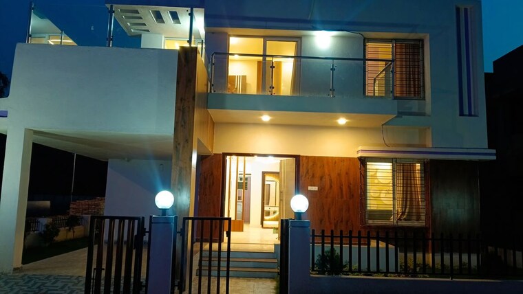 Living Room, rajarhat-residency 5 Bedroom 2160 Sq.Ft. Villa In Rajarhat Kolkata 10144690