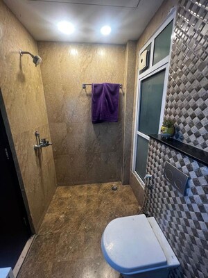 Balcony in 2.5 BHK Apartment at Supertech Cape Town, Sector 74 – for Rent