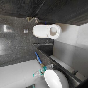 Bathroom in 2 BHK Apartment at Lalani Grandeur, Goregaon East – for Sale