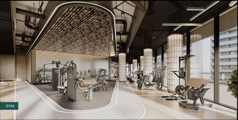 Gym, experion-the-trillion 4 Bedroom 3529 Sq.Ft. Apartment In Sector 48 Gurgaon 10144642