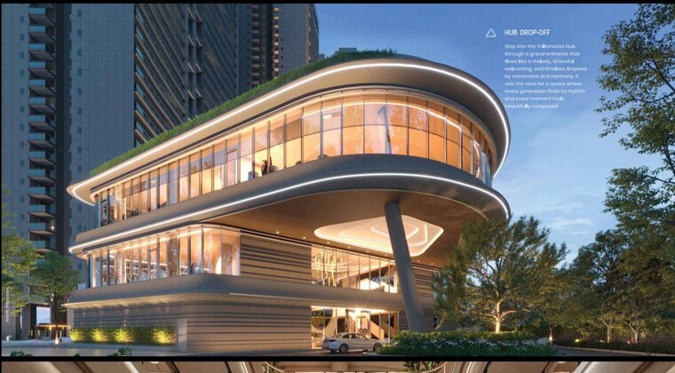 Exterior View, experion-the-trillion 4 Bedroom 3529 Sq.Ft. Apartment In Sector 48 Gurgaon 10144642