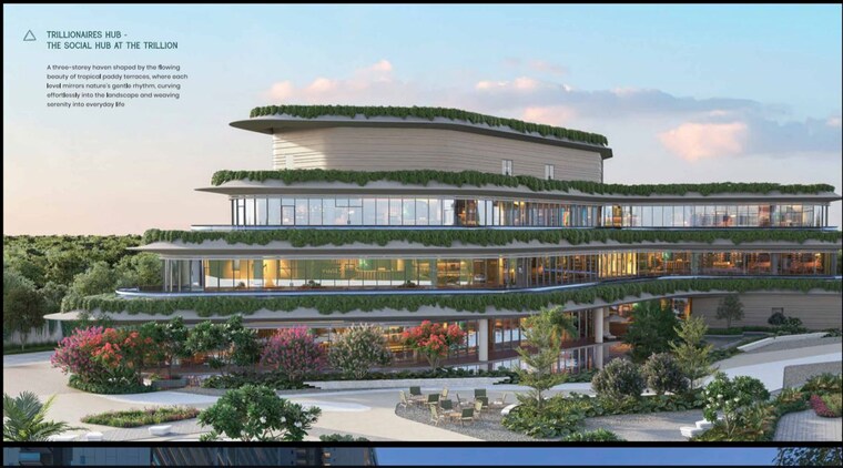 Exterior View, experion-the-trillion 4 Bedroom 3529 Sq.Ft. Apartment In Sector 48 Gurgaon 10144642