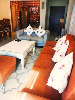 Bedroom in 3 BHK Apartment at DLF New Town Heights III, Sector 91 – for Rent