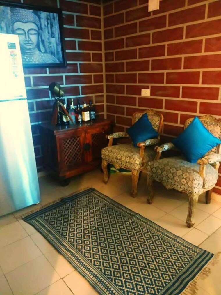 Bedroom, dlf-new-town-heights-iii 3 Bedroom 1930 Sq.Ft. Apartment In Sector 91 Gurgaon 10144713