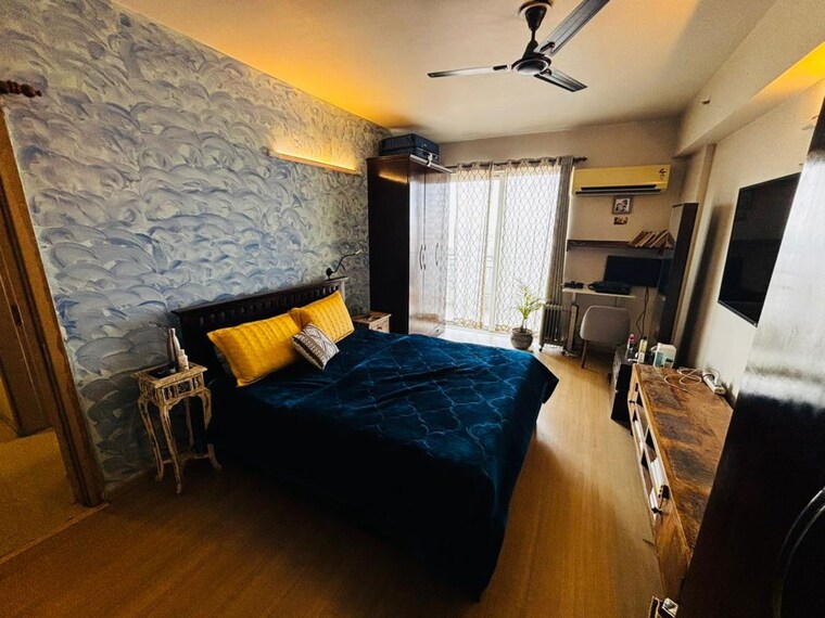 Bedroom, dlf-new-town-heights-iii 3 Bedroom 1930 Sq.Ft. Apartment In Sector 91 Gurgaon 10144713