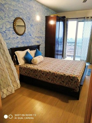 Bedroom in 3 BHK Apartment at DLF New Town Heights III, Sector 91 – for Rent