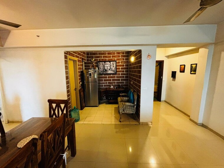 Living Room, dlf-new-town-heights-iii 3 Bedroom 1930 Sq.Ft. Apartment In Sector 91 Gurgaon 10144713