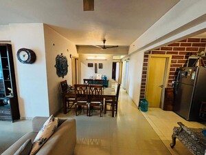 Living Room in 3 BHK Apartment at DLF New Town Heights III, Sector 91 – for Rent