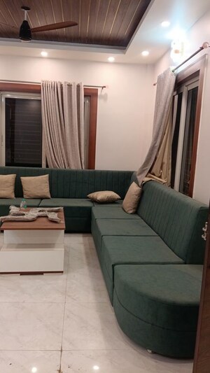 Living Room in 4 BHK Villa at Swagat Chinar, Rajarhat – for Sale