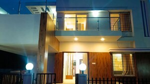 Kitchen in 4 BHK Villa at Swagat Chinar, Rajarhat – for Sale