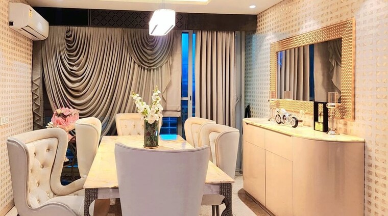 Living Room, panchkula urban estate 3 Bedroom 1800 Sq.Ft. Apartment In Panchkula Urban Estate Panchkula 10144728
