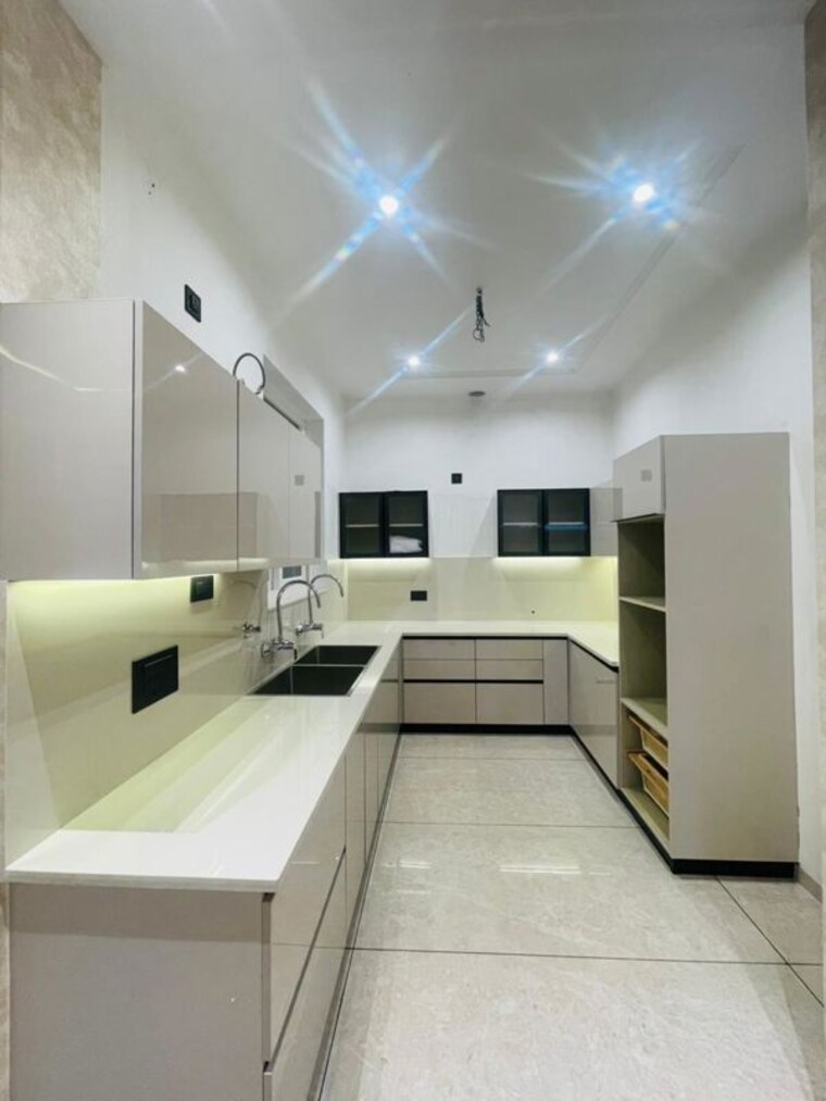 Kitchen, panchkula urban estate 3 Bedroom 1800 Sq.Ft. Apartment In Panchkula Urban Estate Panchkula 10144728