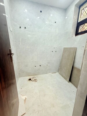 Bathroom in 3 BHK Builder Floor at Green Fields Colony – for Rent