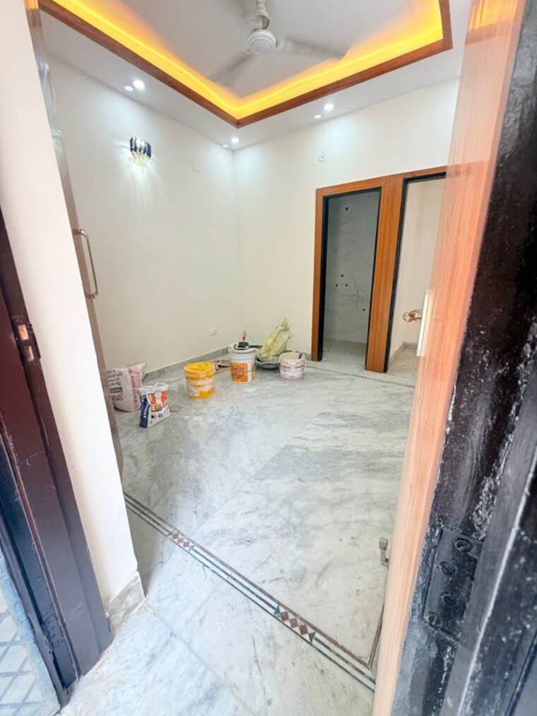 Balcony, green fields colony 3 Bedroom 1350 Sq.Ft. Builder Floor In Green Fields Colony Faridabad 10144740