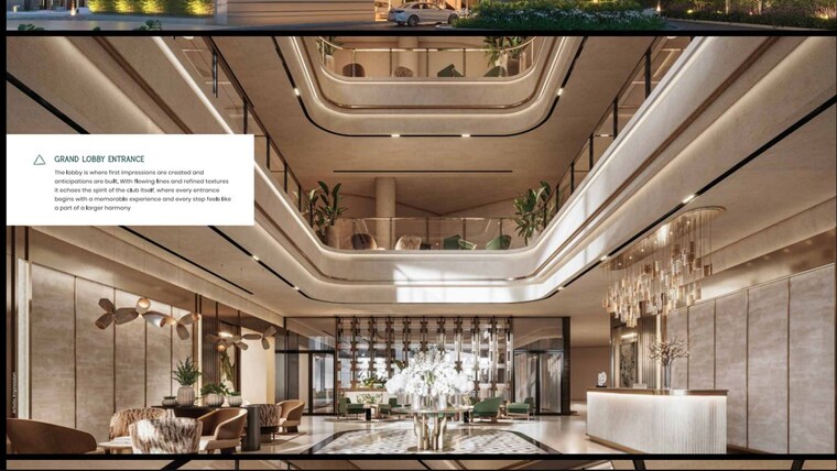 Living Room, experion-the-trillion 4 Bedroom 3601 Sq.Ft. Apartment In Sector 48 Gurgaon 10144715