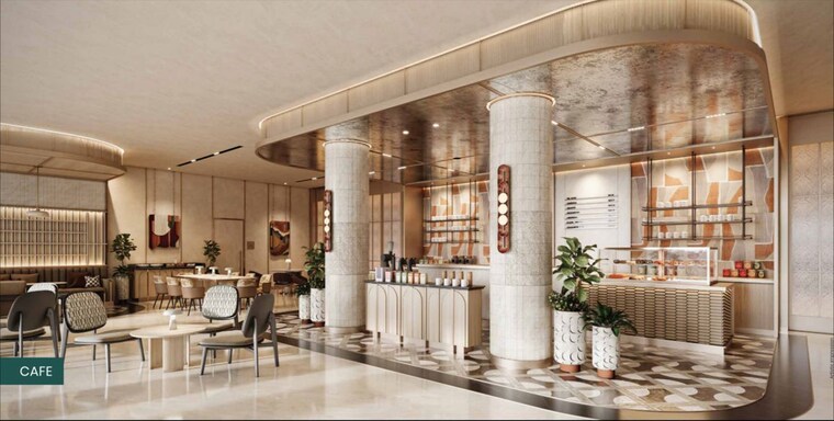 Living Room, experion-the-trillion 4 Bedroom 3601 Sq.Ft. Apartment In Sector 48 Gurgaon 10144715