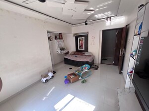 Living Room in 1 BHK Apartment at Squarefeet Ace Square, Thane West – for Rent