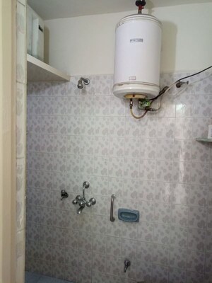 Bathroom in 2 BHK Apartment at Vanaz Corner, Kothrud – for Rent