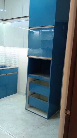 Kitchen in 3 BHK Apartment at Sristi Plaza, Chinar Park – for Sale