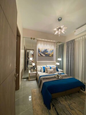 Bedroom in 2.5 BHK Builder Floor at M3M Antalya Hills, Sector 79 – for Sale