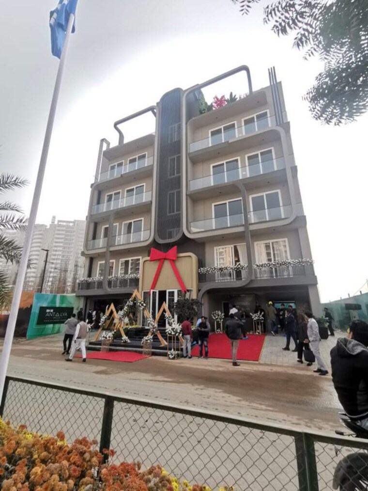 Exterior View, m3m-antalya-hills 2.5 Bedroom 1120 Sq.Ft. Builder Floor In Sector 79 Gurgaon 10144721