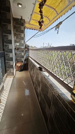 3 BHK + Pooja Room Apartment For Rent in Dwarka