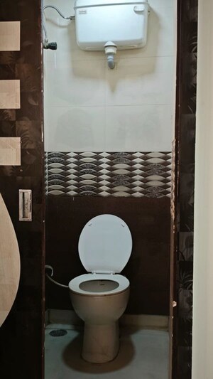 Bathroom in 3 BHK Apartment at Dwarka – for Rent