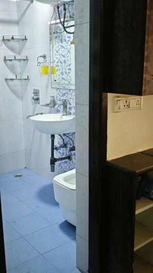 Master Bedroom in 3 BHK Apartment at Dwarka – for Rent