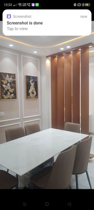 Bedroom in 4 BHK Builder Floor at Dwarka – for Sale