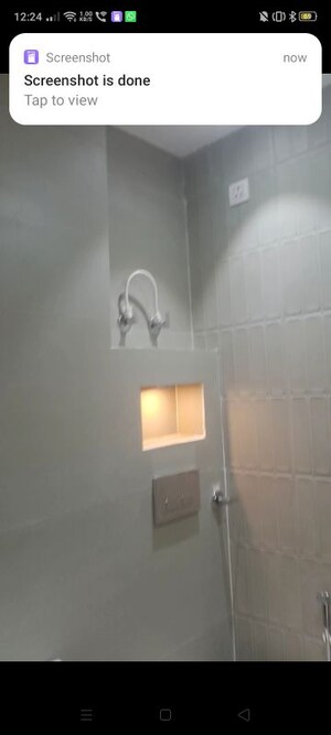 Bathroom in 4 BHK Builder Floor at Dwarka – for Sale