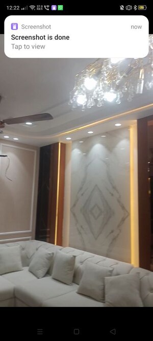 Building Lobby in 4 BHK Builder Floor at Dwarka – for Sale