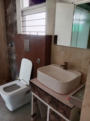 Bathroom in 3 BHK Independent House at Sector 40 – for Rent