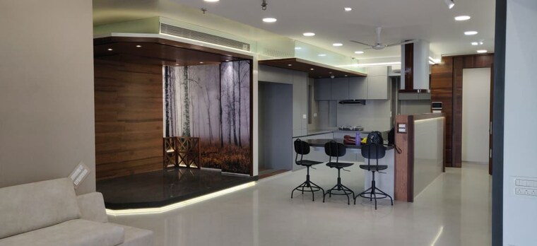 Living Room, lodha-evoq 4 Bedroom 2000 Sq.Ft. Apartment In Wadala Mumbai 10144756