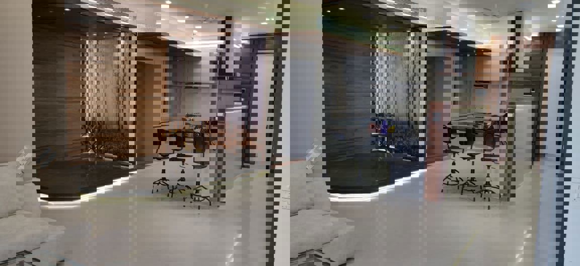 4 BHK + Pooja Room 2000 Sq.Ft. Apartment in Lodha Evoq