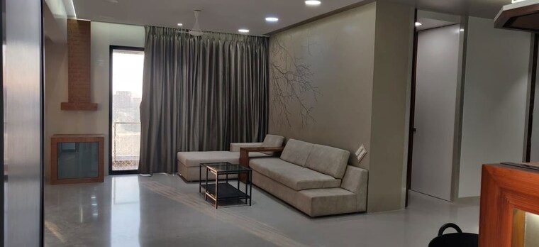 Living Room, lodha-evoq 4 Bedroom 2000 Sq.Ft. Apartment In Wadala Mumbai 10144756