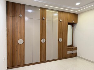 Building Lobby in 3 BHK Apartment at Prestige Beverly Hills, Kokapet – for Rent