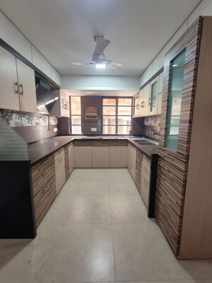 Kitchen in 4 BHK Apartment at Santacruz West – for Rent