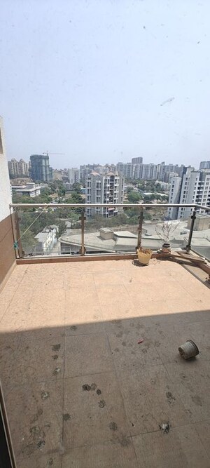 Balcony in 1.5 BHK Apartment at Atrium Skyward, Undri – for Rent