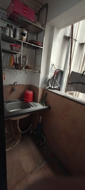 Terrace in 1.5 BHK Apartment at Atrium Skyward, Undri – for Rent