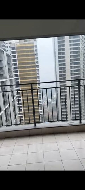 Balcony in 4 BHK Apartment at Godrej Woods, Sector 43 – for Rent
