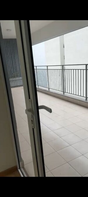 Balcony in 4 BHK Apartment at Godrej Woods, Sector 43 – for Rent