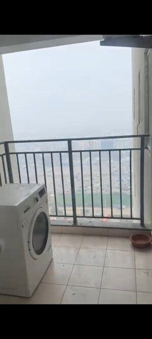 Balcony in 4 BHK Apartment at Godrej Woods, Sector 43 – for Rent