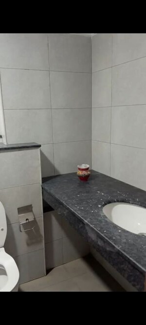 Bathroom in 4 BHK Apartment at Godrej Woods, Sector 43 – for Rent