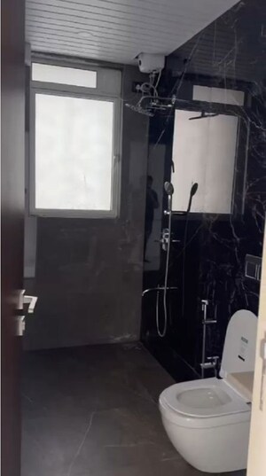 Bathroom in 4 BHK Apartment at Chembur – for Rent
