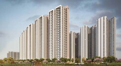 3.5 BHK + Servant Room Apartment For Sale in Meridian Park At The Prestige City