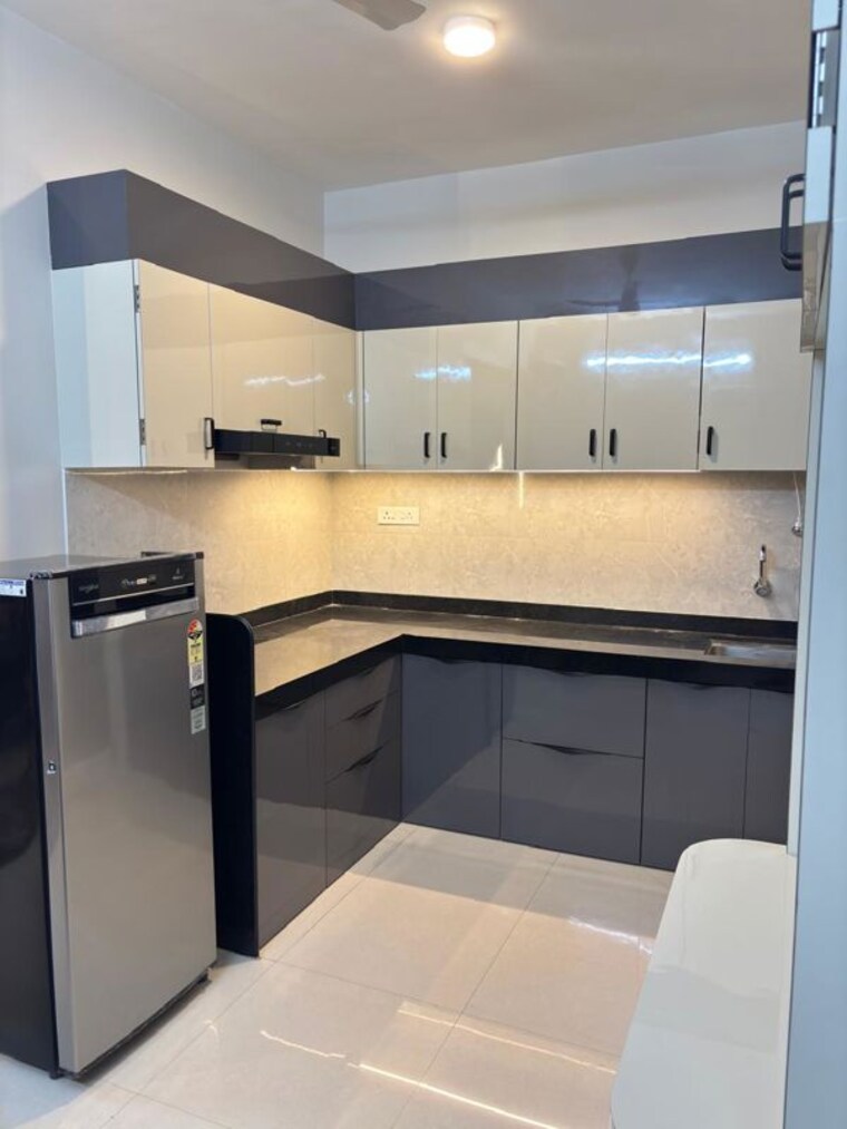 Kitchen, austin-lush-residences 3 Bedroom 1028 Sq.Ft. Apartment In Tathawade Pune 10144817