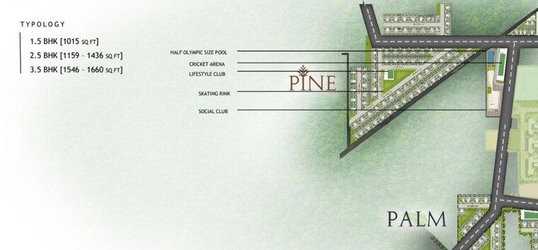 Map Location, m3m-antalya-hills 3.5 Bedroom 1557 Sq.Ft. Builder Floor In Sector 79 Gurgaon 10144765
