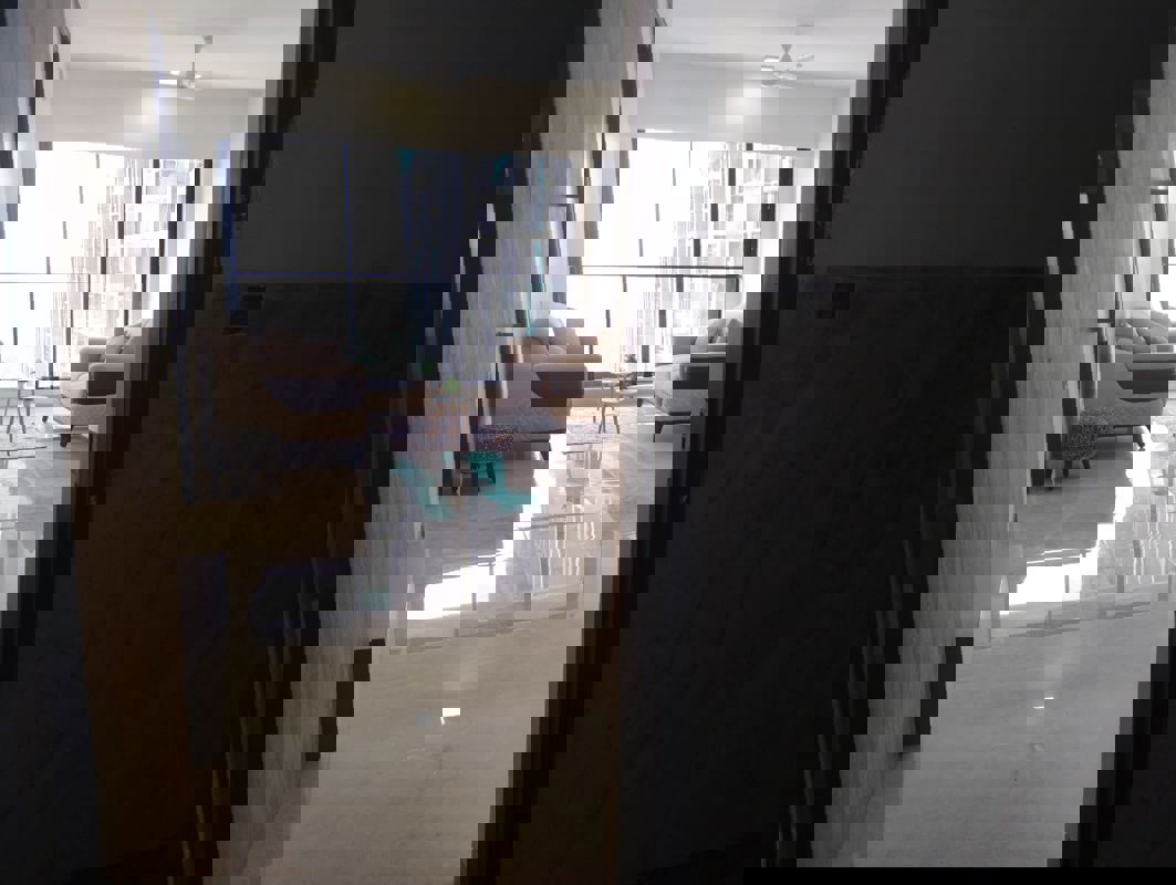 3 BHK + Pooja Room,Servant Room,Extra Room 1082 Sq.Ft. Apartment in Dosti Eastern Bay Phase 3