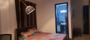 Bedroom in 3.5 BHK Builder Floor at Beta I Greater Noida – for Rent