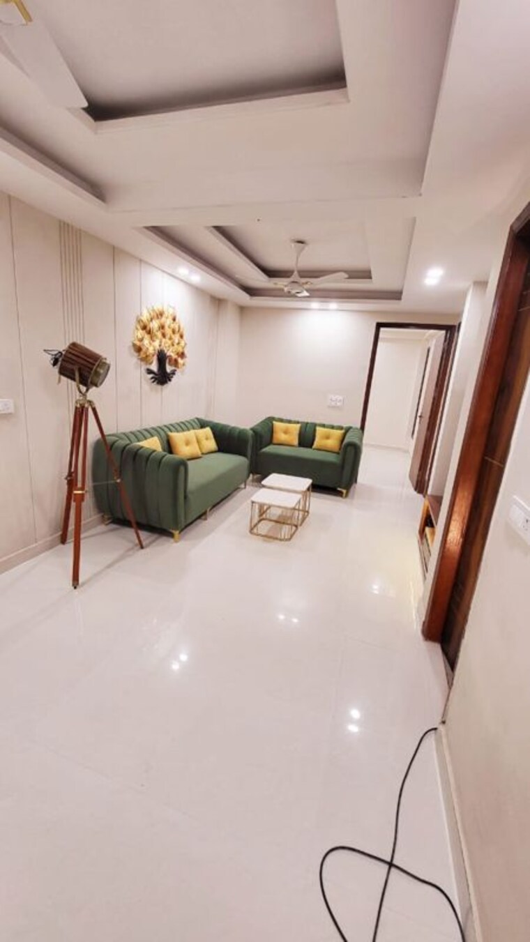 Living Room, chattarpur 2 Bedroom 75 Sq.Yd. Builder Floor In Chattarpur Delhi 10144832